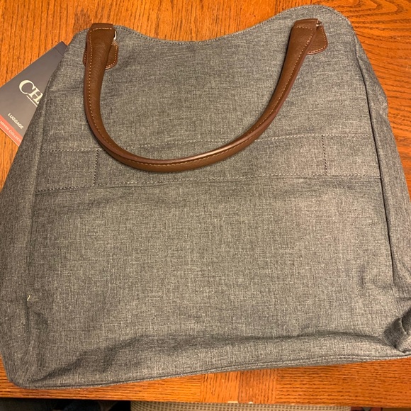 Chaps Tote Bag Brand New w/ price tags Final Price - Picture 4 of 5
